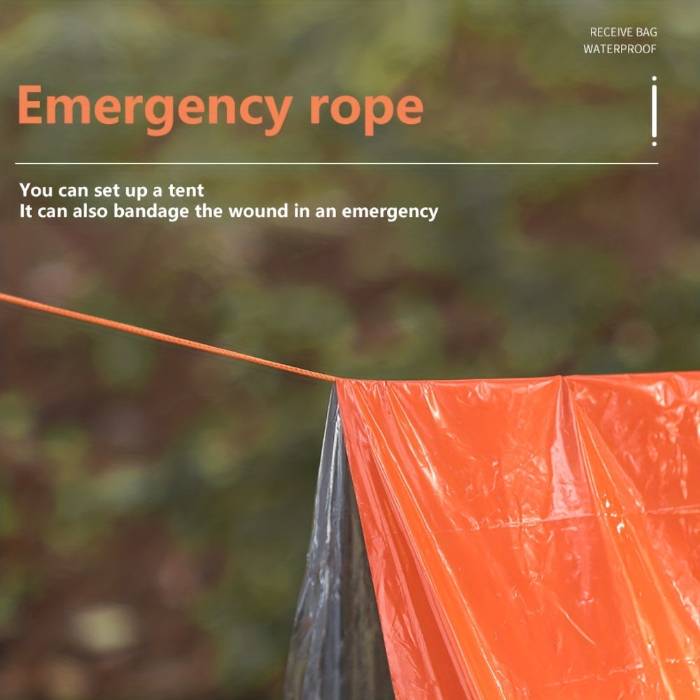 Waterproof Emergency Tube Tent Shelter for Two People S483160
