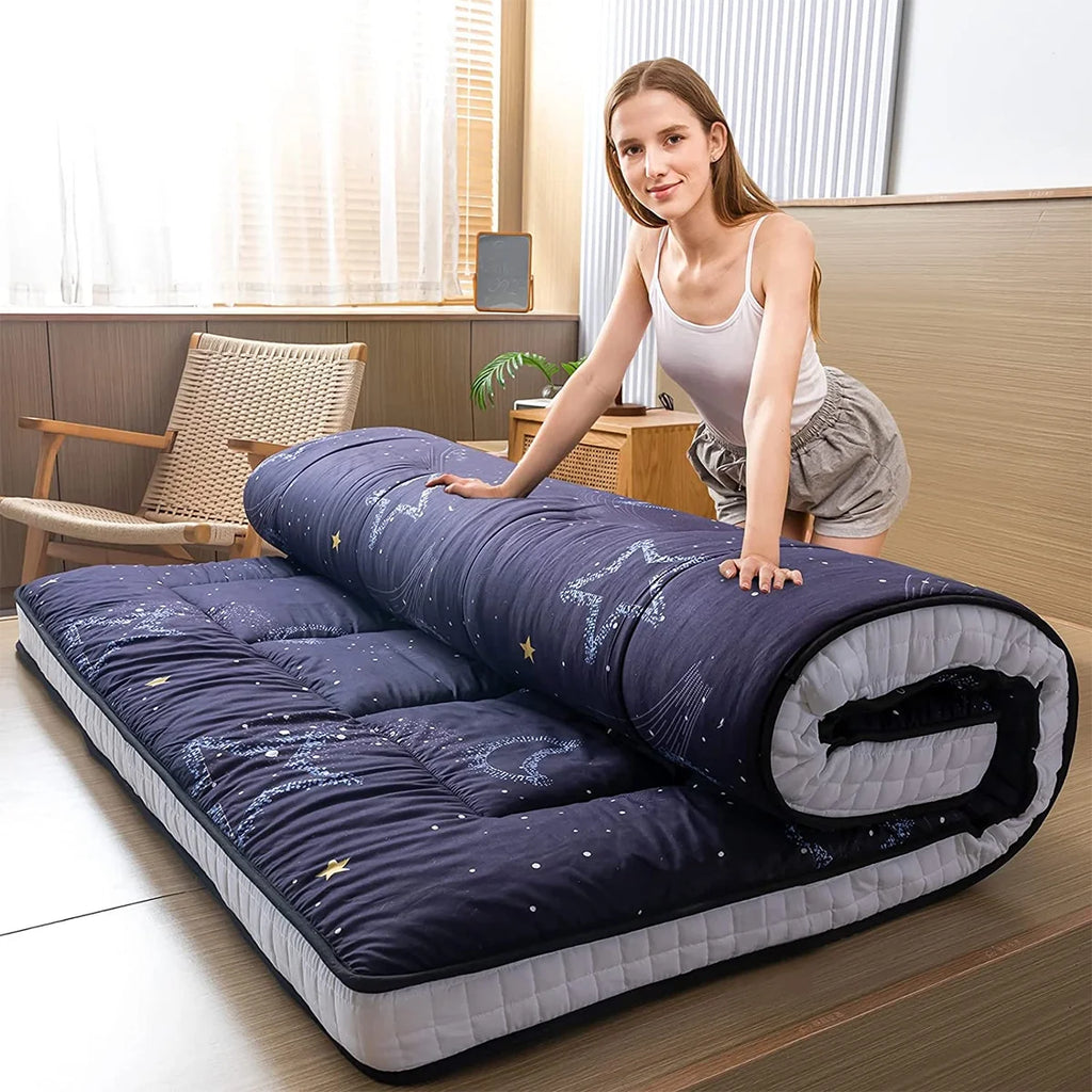 Twin Size Quilted Folding Futon Mattress Z4911