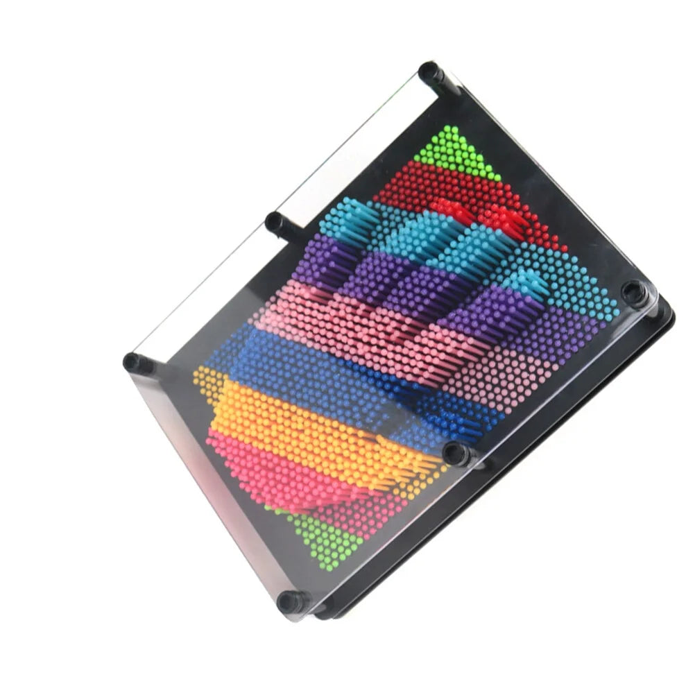 Colorful Plastic Pin Art Toys E859994