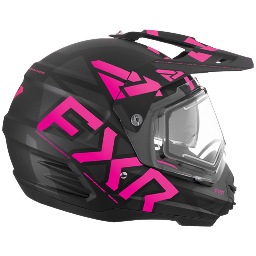 Black Helmet with Shield and Sun Shade 2XL U711