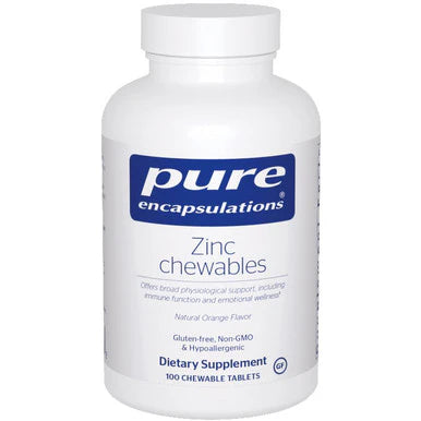 Zinc Chewables 100 chewable tablets Q188