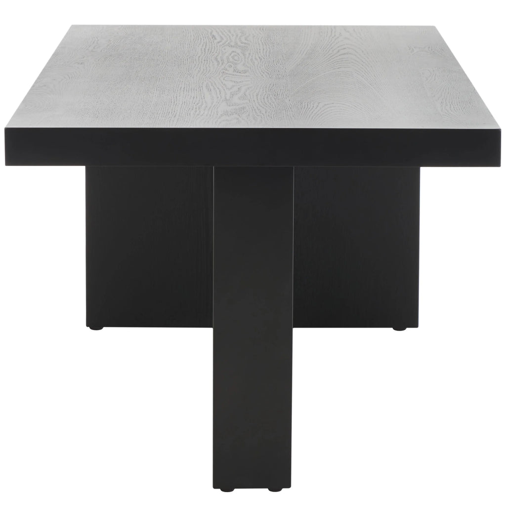 Black Rectangle Coffee Table Z9726