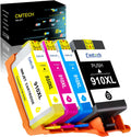 Compatible 910XL Ink Cartridges 4 Pack for HP OfficeJet Pro 8025 8035 Printer J440