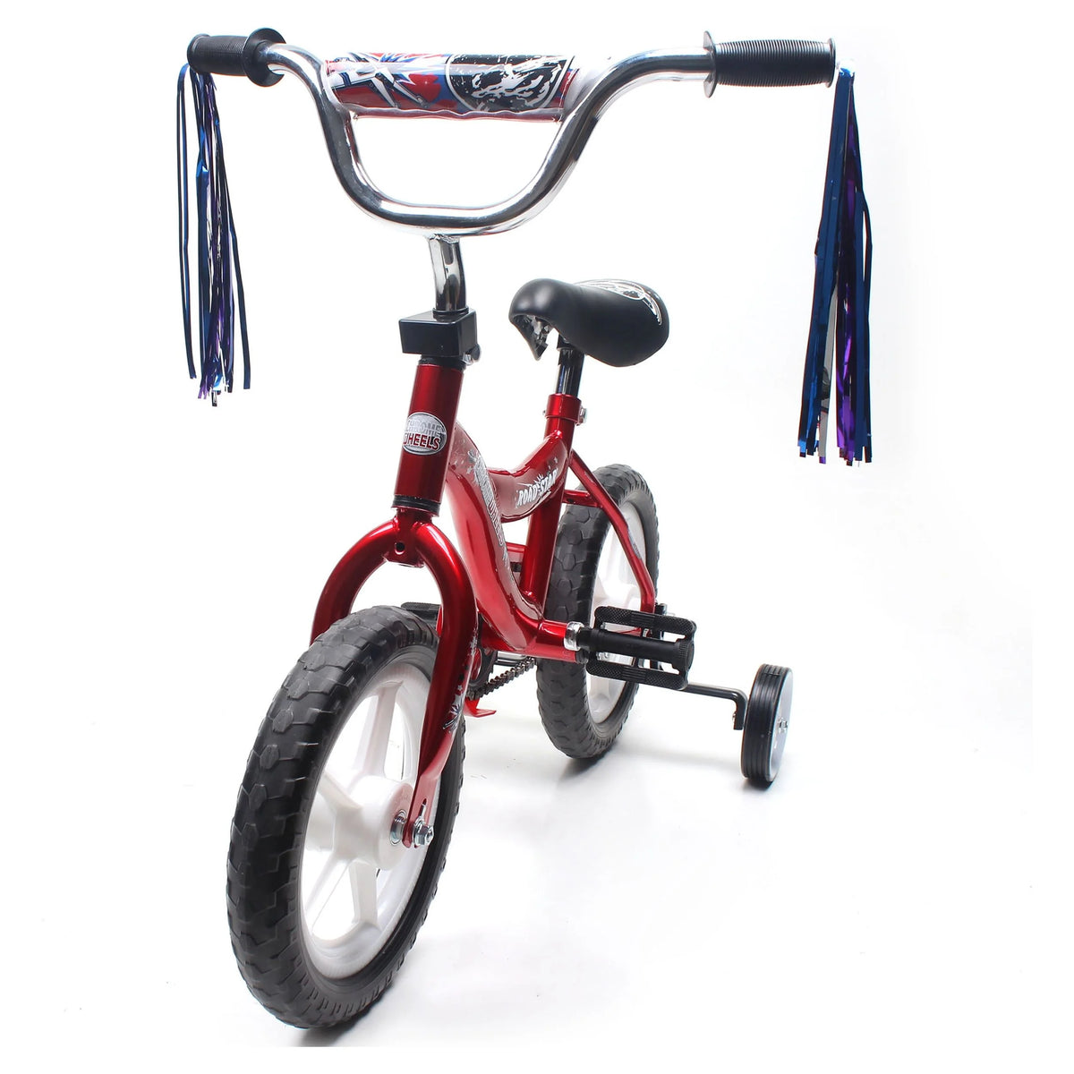 Kids Bike EVA Wheels Red R23557