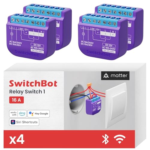 Smart Relay Switch with Built-in Hub J1945