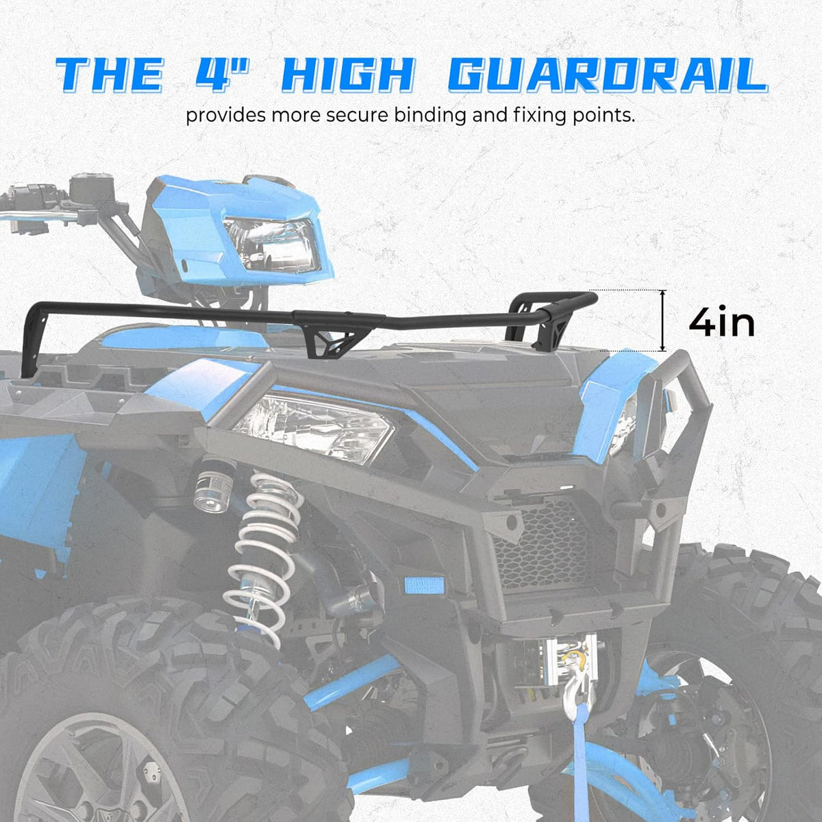 Front Rack Extender Cargo Rack Extender H219