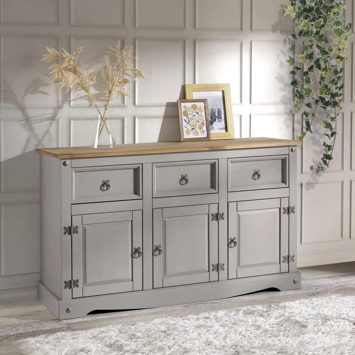 Wood Buffet Sideboard Q222
