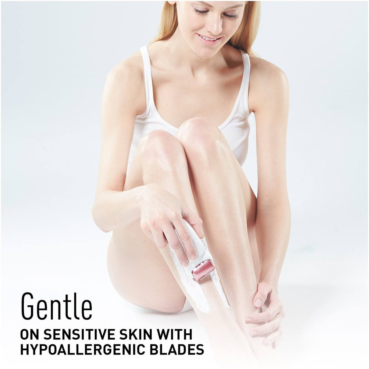 Wet/Dry Epilator and Shaver with Six Attachments K699