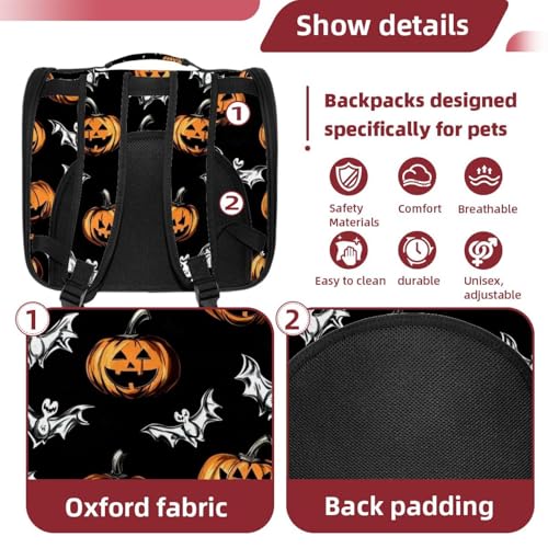 Soft Sided Pet Carrier for Small Medium Cats Dogs P4501
