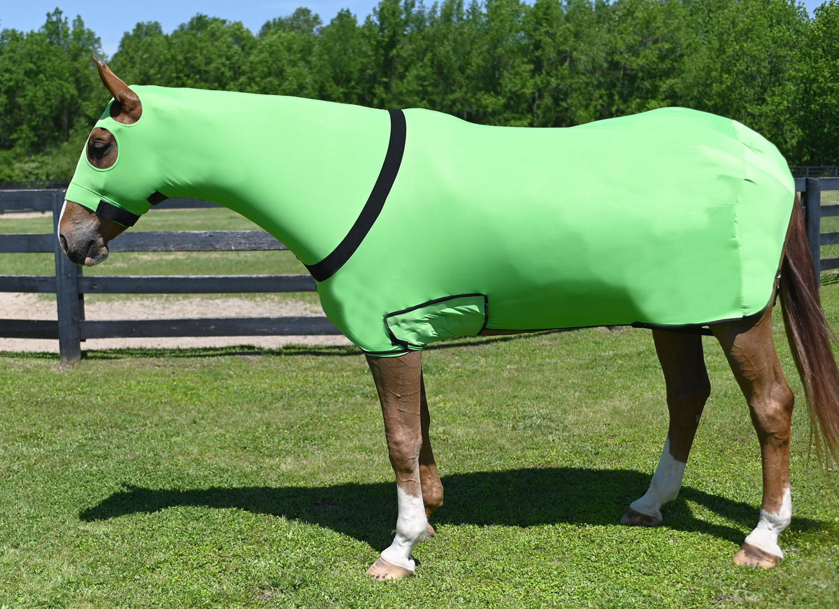 Full Body Slicker with Zipper G266