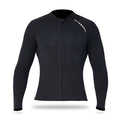 2mm Neoprene Front Zipper Wetsuits Jacket Long Sleeves M2087