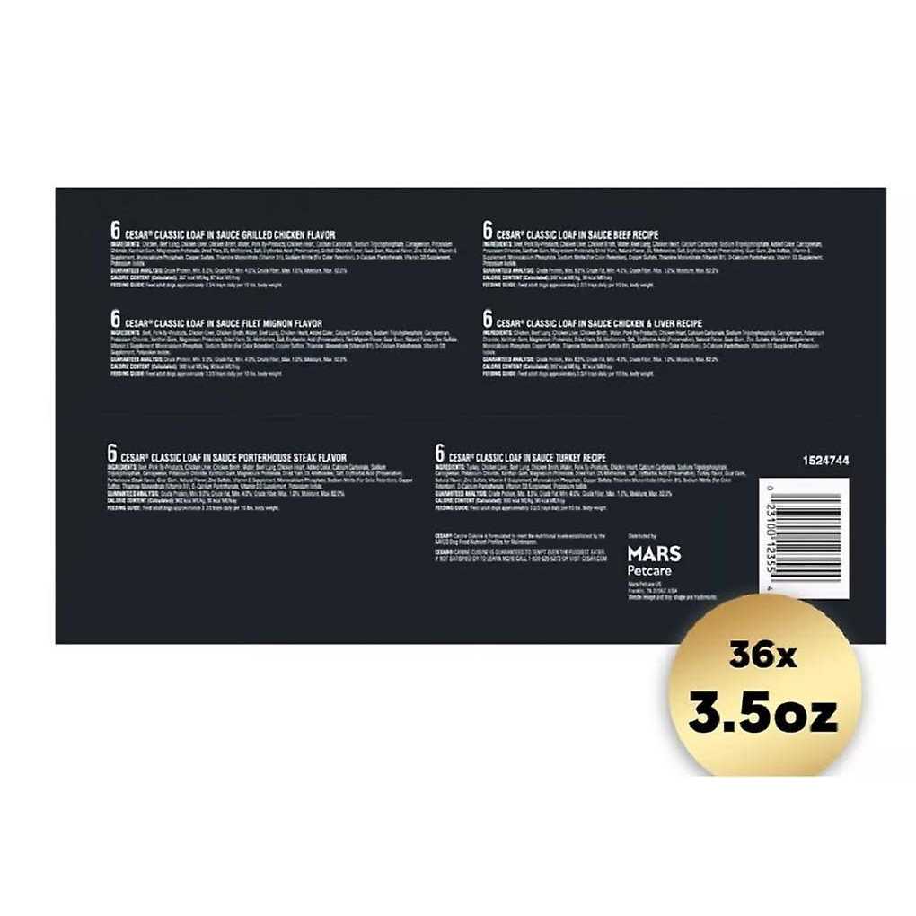 Wet Dog Food Variety Pack J271736