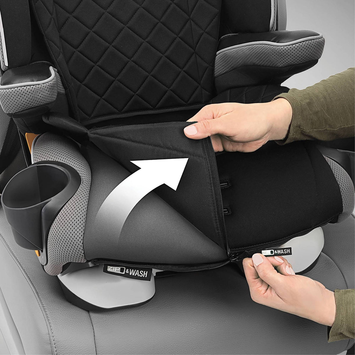 Granite Harness + Booster Car Seat L5128