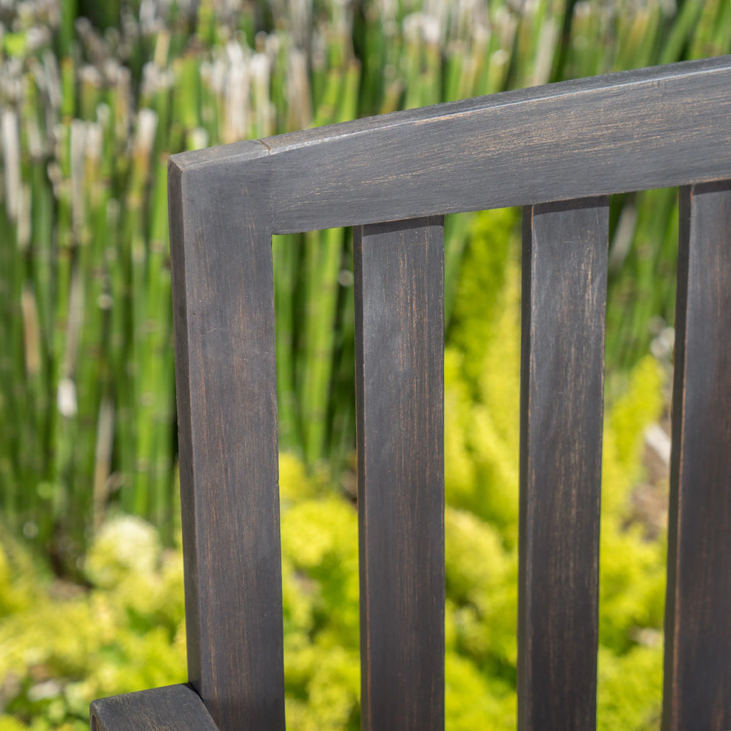 Acacia Wood Bench U7533
