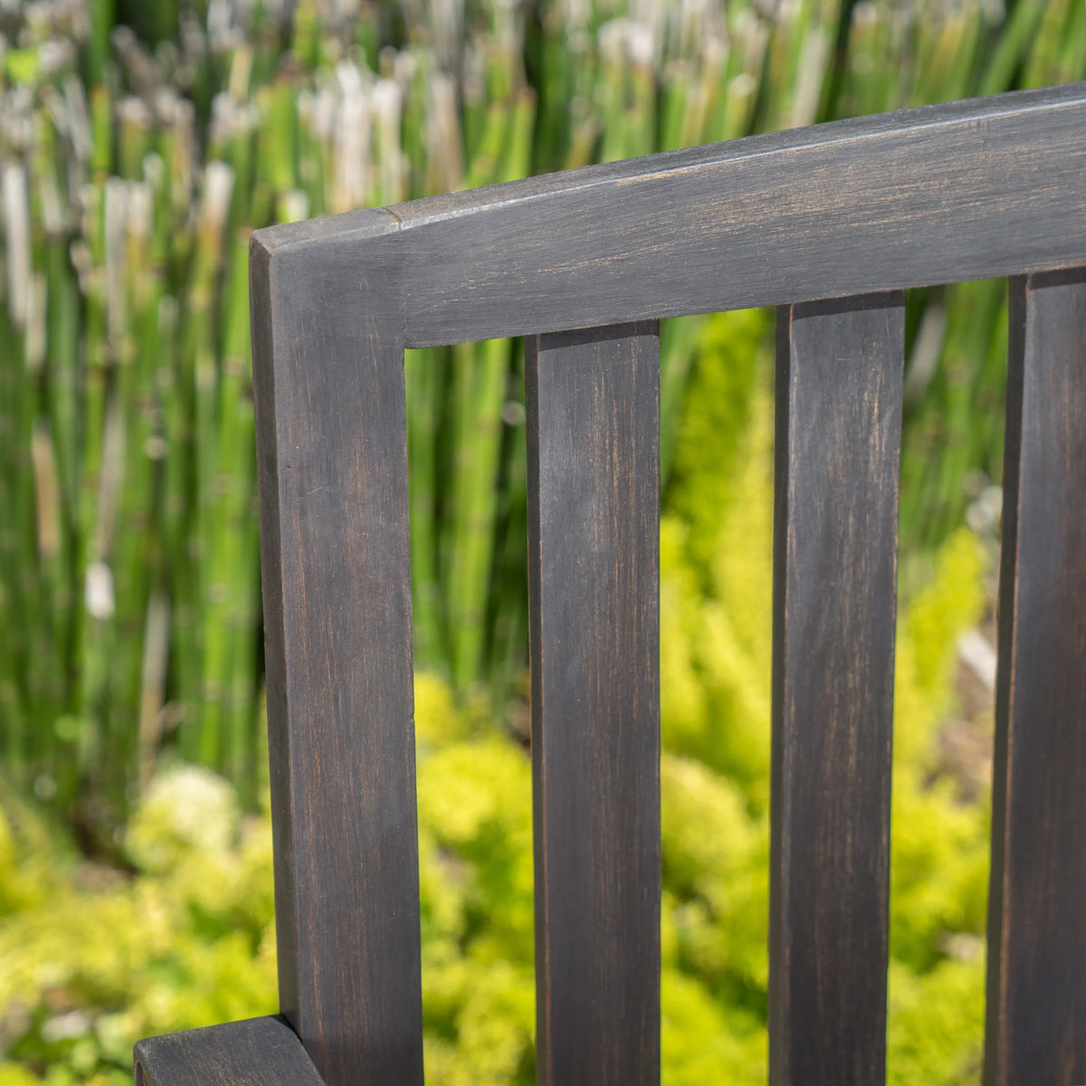 Acacia Wood Bench U7533
