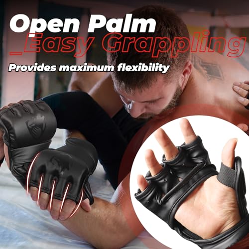 Open Palm MMA Gloves N840