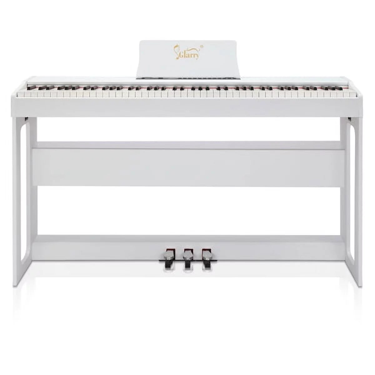 88 Keys Full Weighted Digital Piano with Stand Y923129