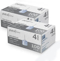 32G 4mm Insulin Pen Needles 100 Ct Pack of 2 Z42431
