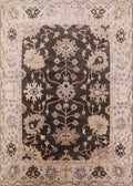 Reddish Brown Oriental Area Rugs, 2' x 5' D466