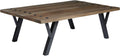 Cocktail Table with Shelf V1427