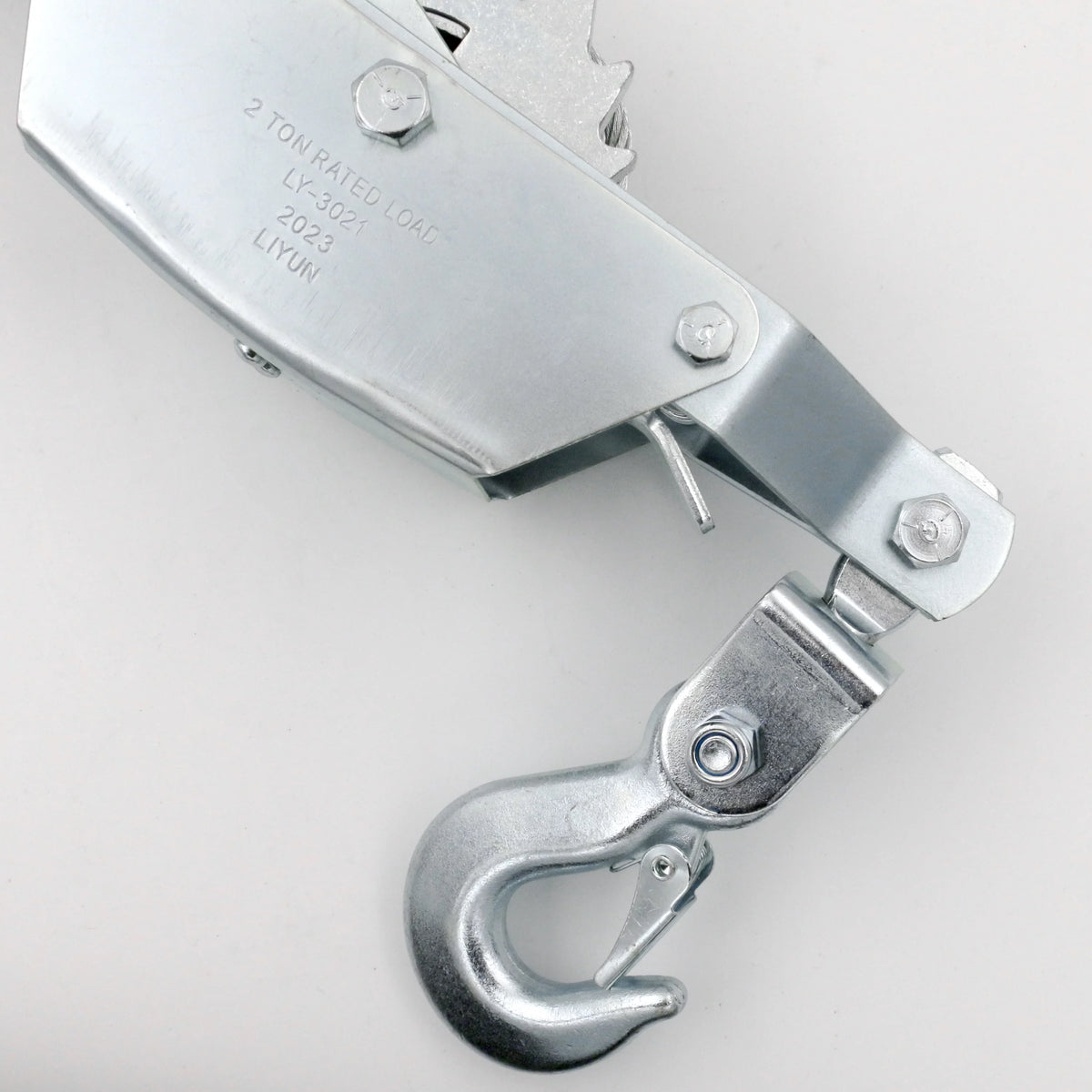 4000 lbs Steel Cable Puller W623034