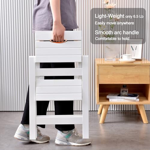 Foldable Wooden Step Stool A11632