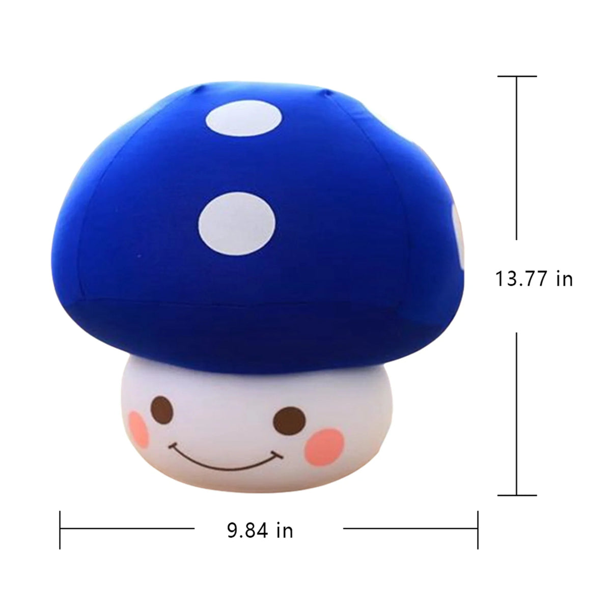 Mushroom Shaped Throw Pillow Plush Toy B8880