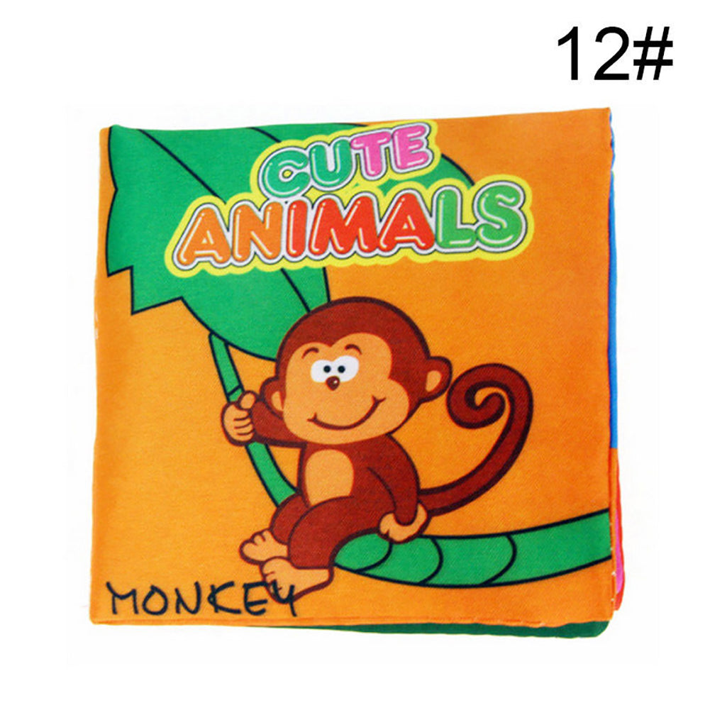 Cloth Cognize Book Educational Toy L652