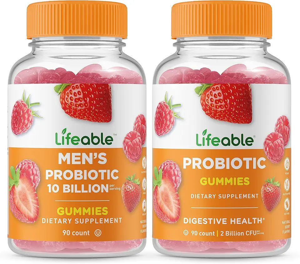 Men's Probiotic Gummies Bundle U228