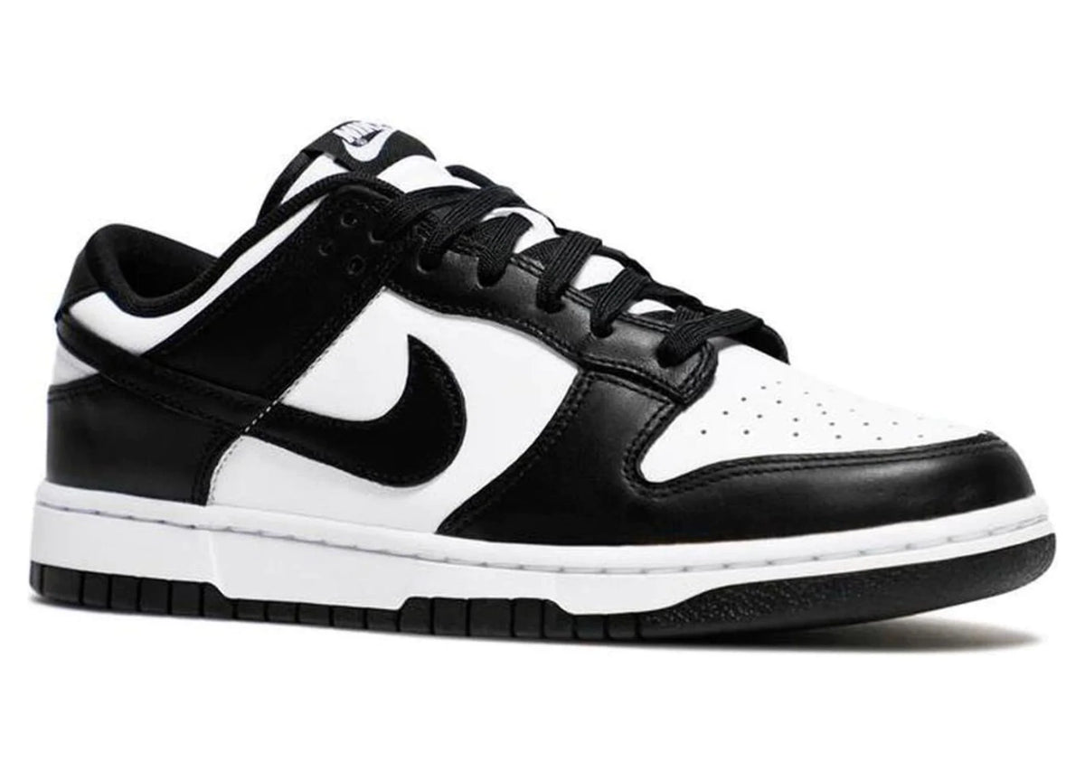 White Black Men's Low Shoes A209792