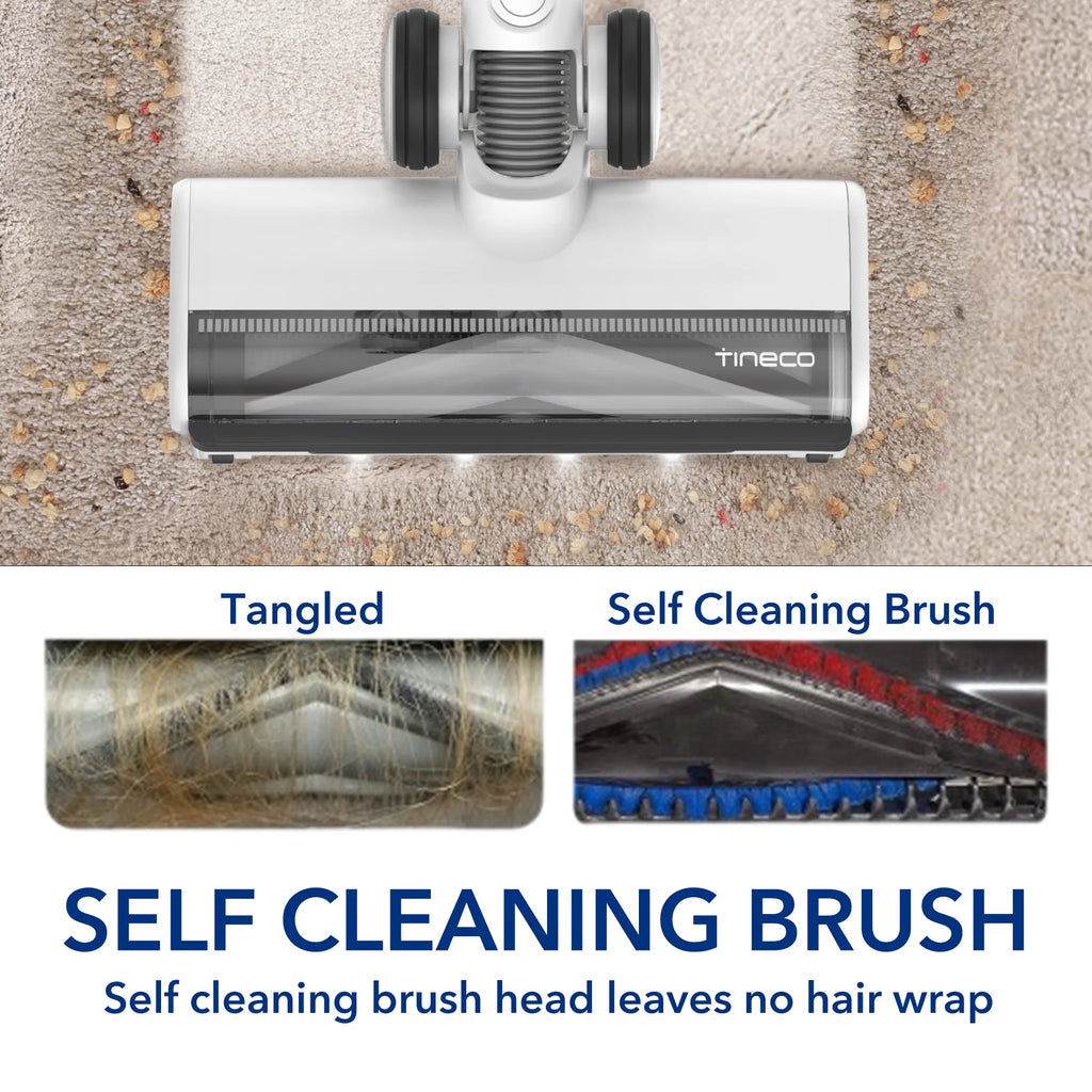 Cordless Stick Vacuum Cleaner with ZeroTangle Brush Head O887
