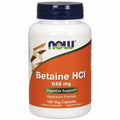 Betaine HCl 648 mg 120 caps Q660