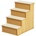 Small Pet Steps with Cushioned Removable Covering R2134