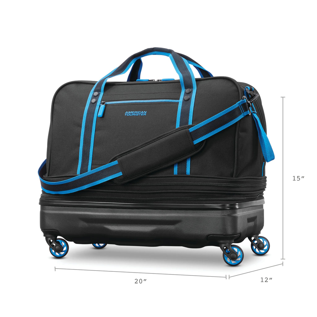 Softside Rolling Duffel U419744