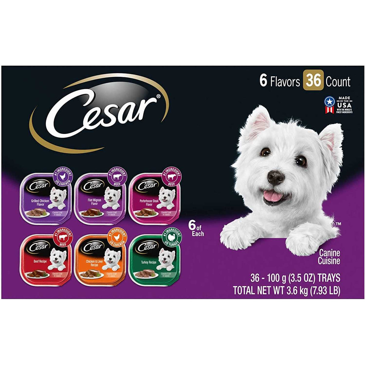 Wet Dog Food Variety Pack J271736