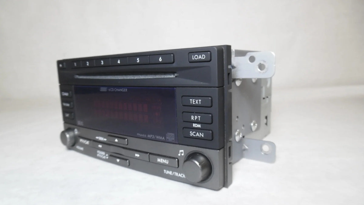 Pre-Owned 2009-2013 Subaru Forester 6 Disc CD MP3 Player Radio Receiver OEM R2351