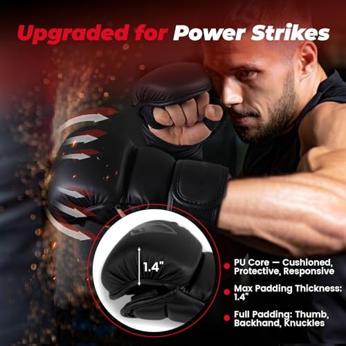 Open Palm MMA Gloves N840