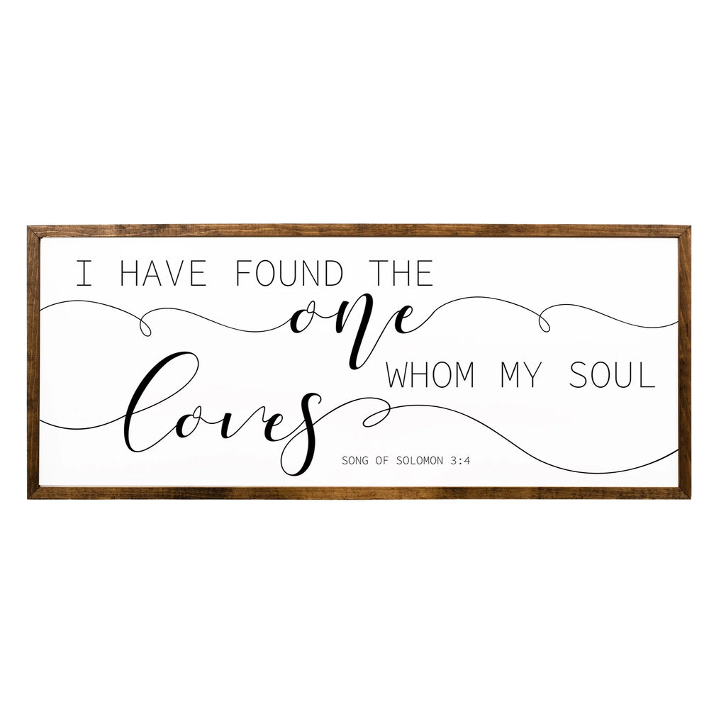 Wooden Sign 20x48 inches P475