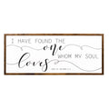 Wooden Sign 20x48 inches P475