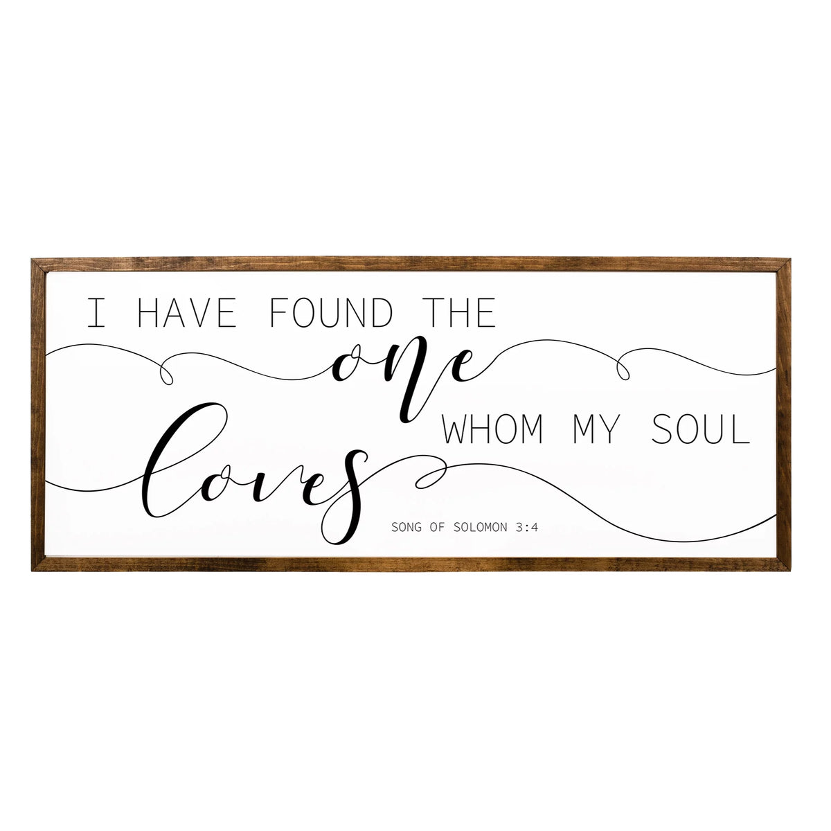 Wooden Sign 20x48 inches P475