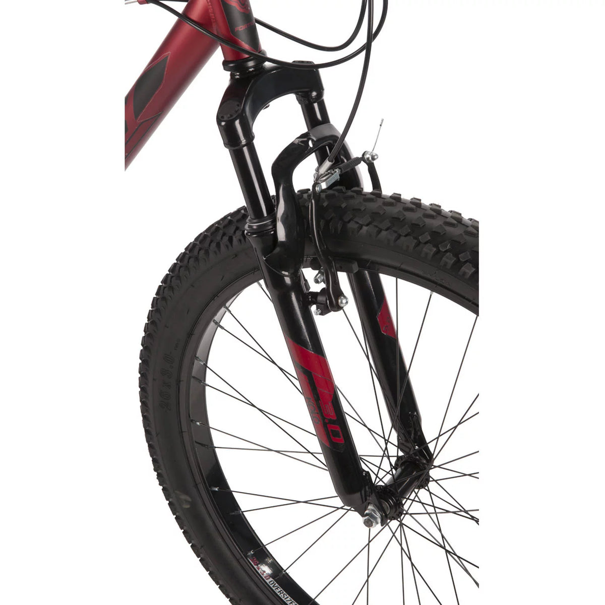 26" Red Mountain Bike Y2670