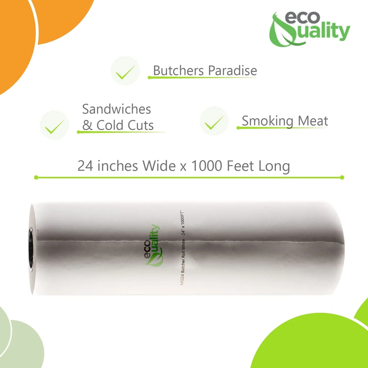 Butcher Paper Roll 24 in x 1000 ft X4543
