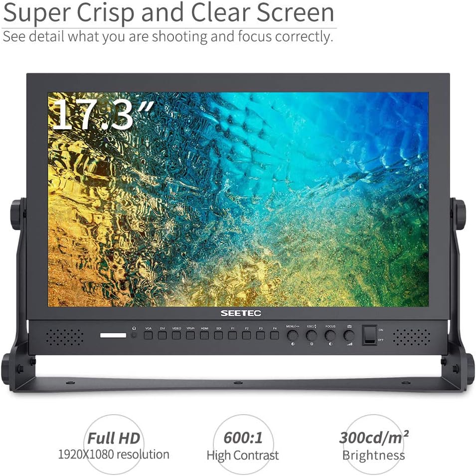 17.3 Inch 1920x1080 Desktop LCD Monitor L14277