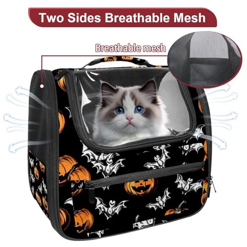 Soft Sided Pet Carrier for Small Medium Cats Dogs P4501