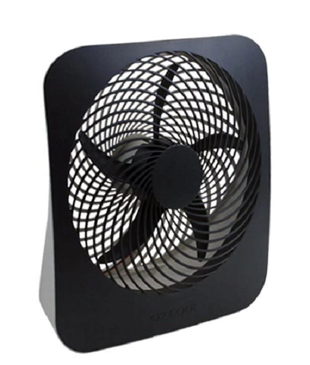 10 inch Battery Powered 2 Speed Table Fan A6669