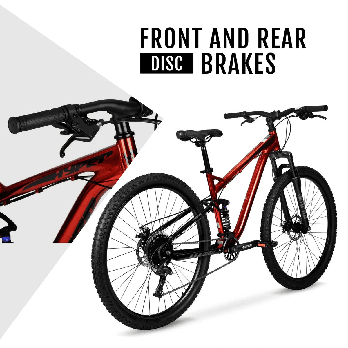 29 Dual Suspension Mountain Bike M9466