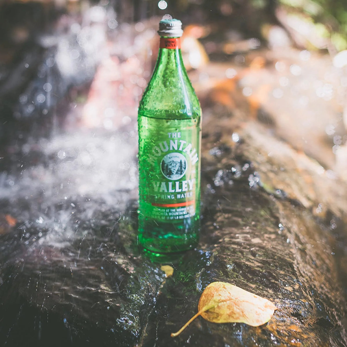 333 ML Glass Spring Water N568