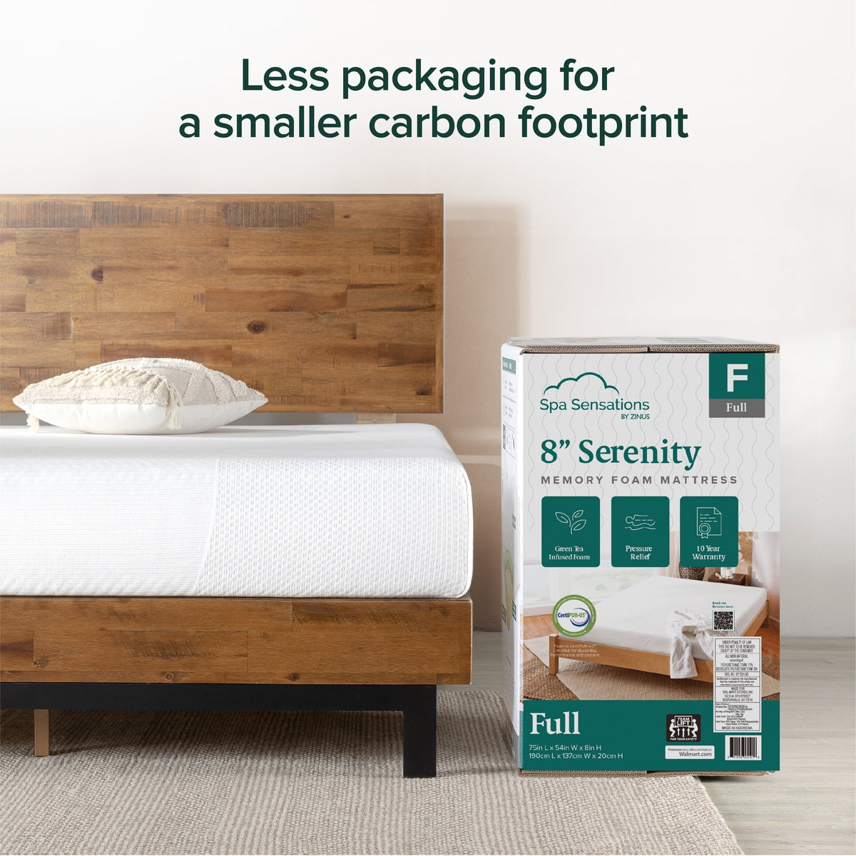 8 Memory Foam Mattress Y542