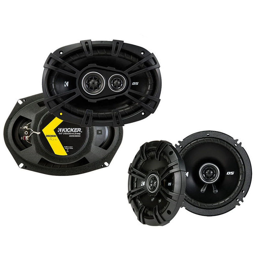 DSC65 Factory Speaker Upgrade Package C205