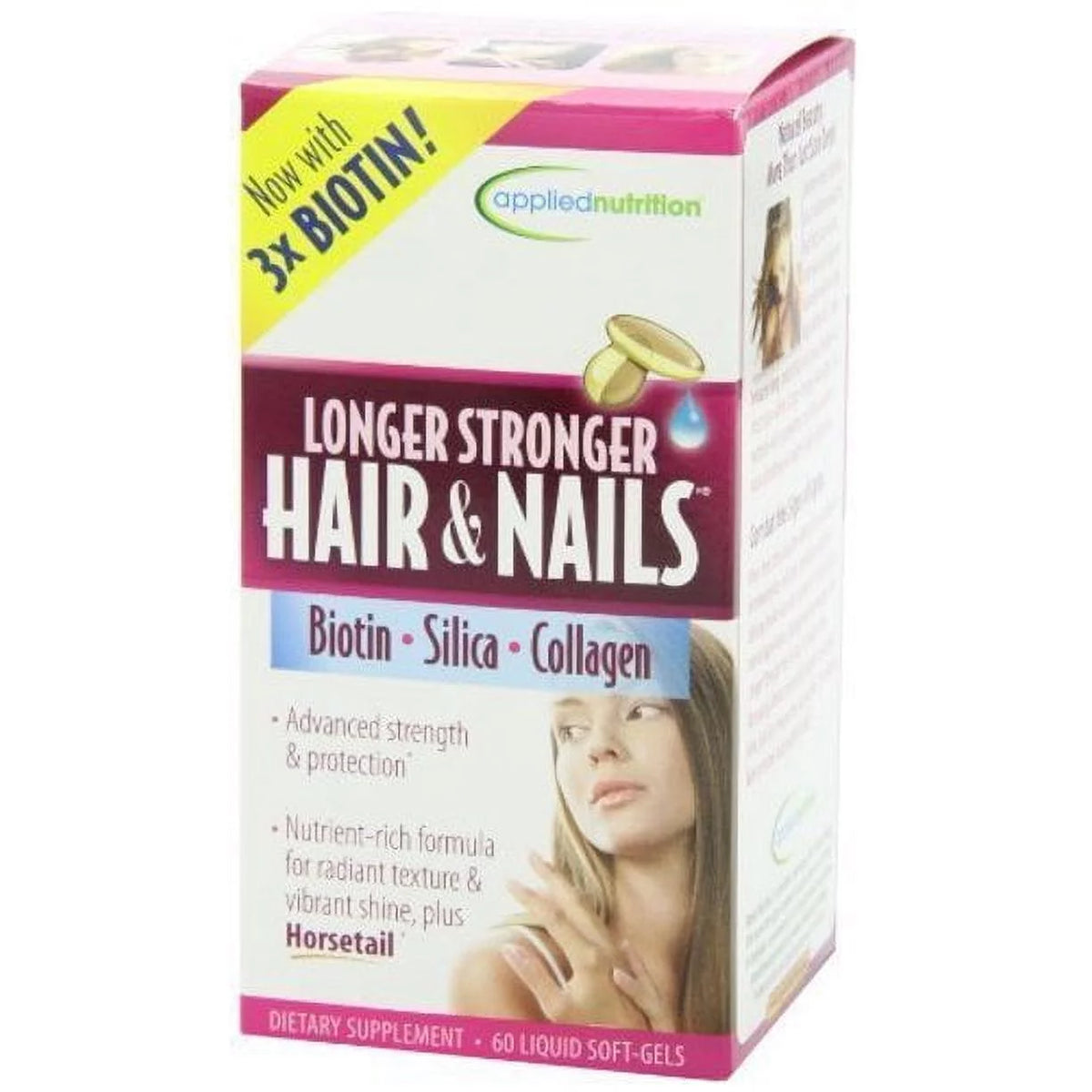 Hair and Nails 60-Count C588091
